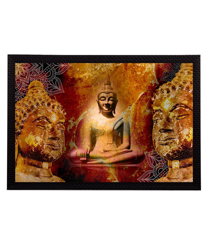     			eCraftIndia Synthetic Painting With Frame