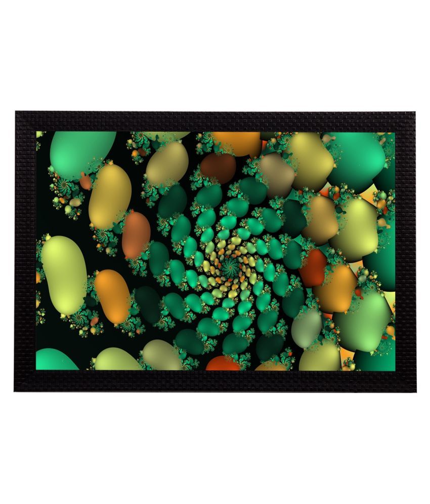     			eCraftIndia Synthetic Painting With Frame