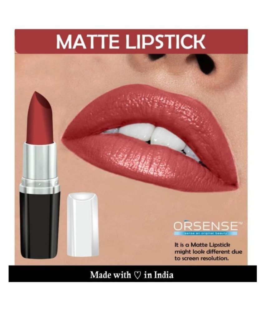     			orsense Creme Lipstick Mauve 3.5 g