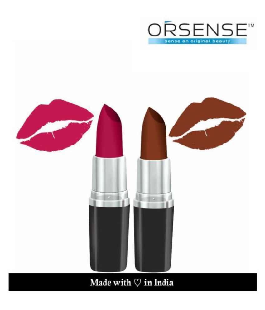     			orsense Lipstick Pink 121 g