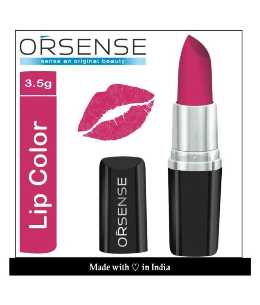     			orsense Lipstick Plum 3 g