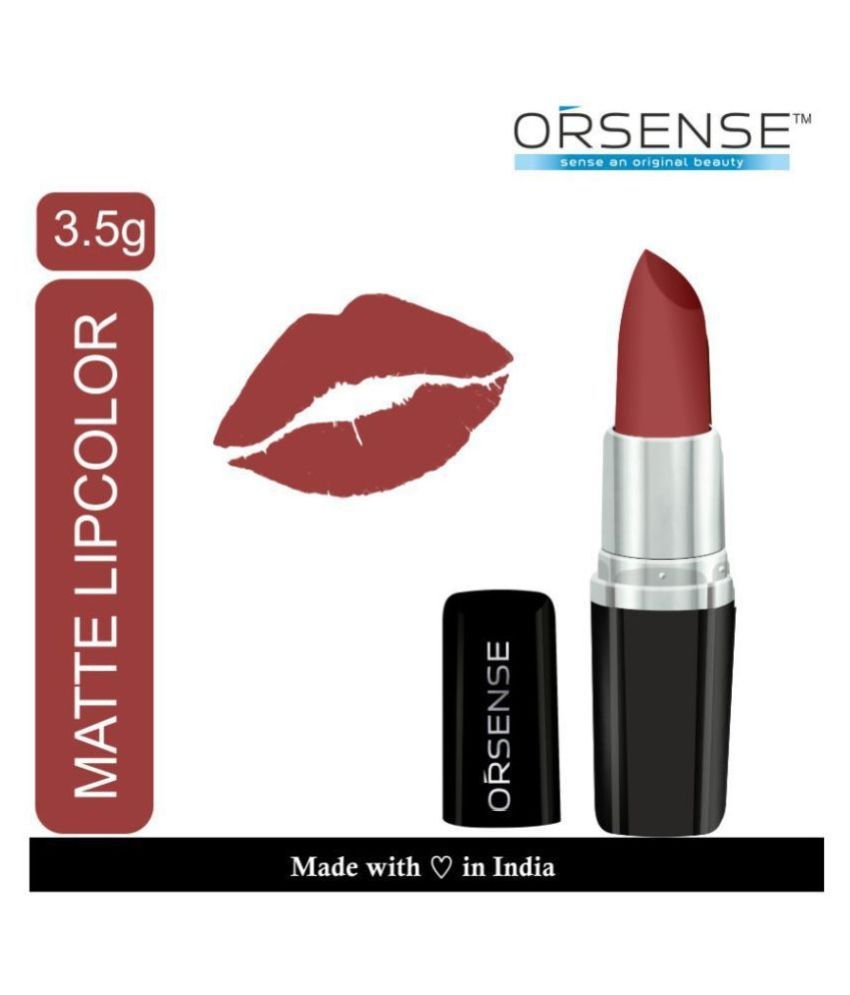     			orsense Lipstick Plum 4 g