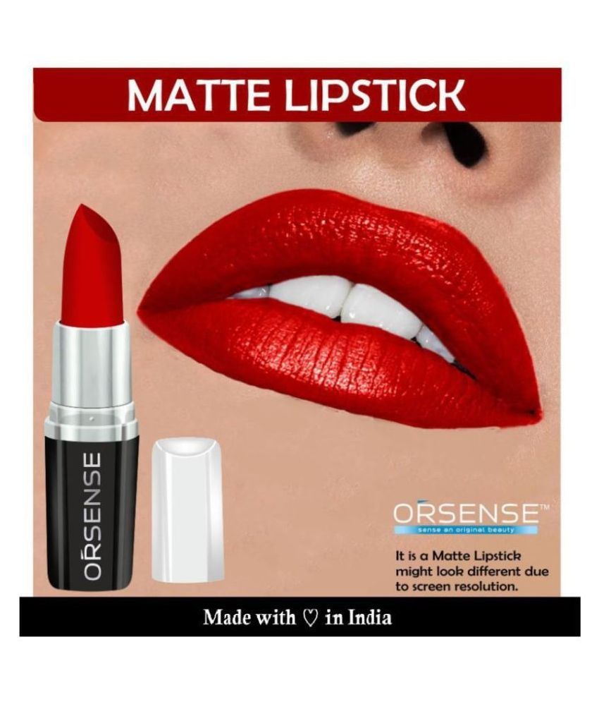     			orsense Lipstick Red 3.5 g