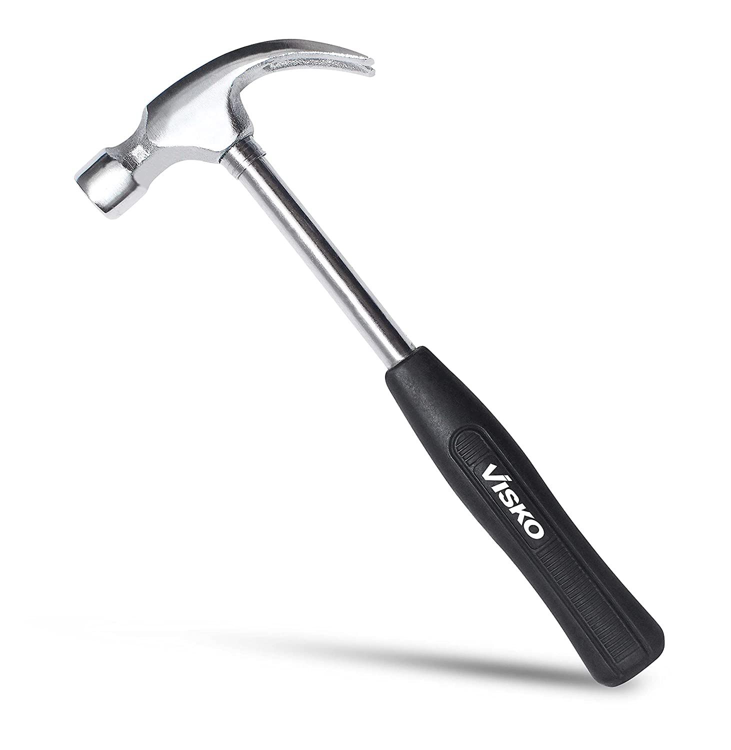 Visko Claw Hammer, 703 Steel Shaft 10.5 Straight Claw Hammer (0.43 kg), Multicolour