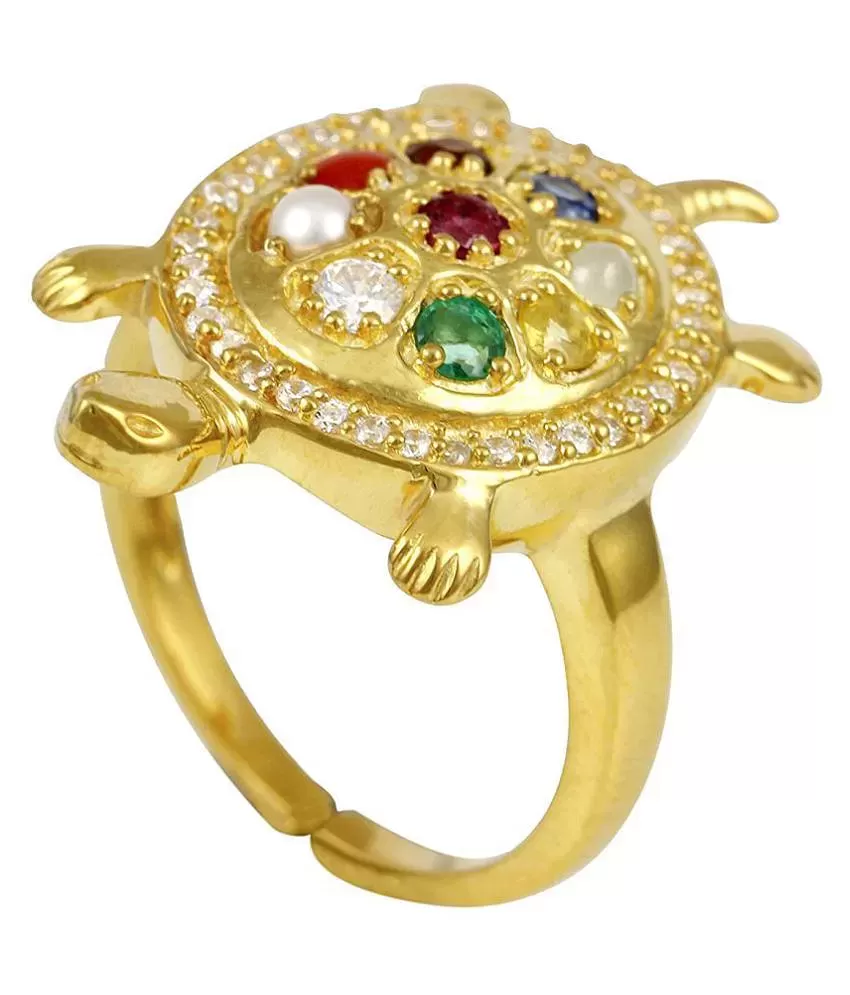 Natural 9 Gems navratna Gemstones Prong Ring Panchdhatu Metal for Vedic  Astrology Nine Precious Birthstone With Moissanite Diamond - Etsy Australia