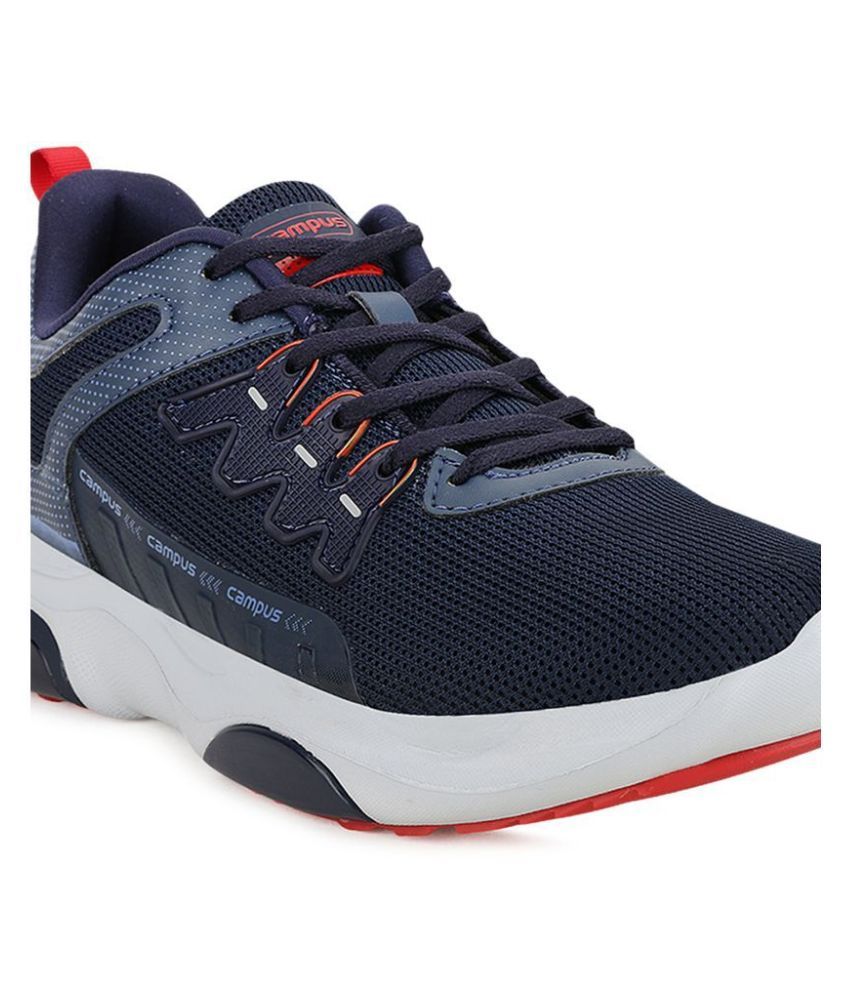Campus MACAO Navy Men's Sports Running 