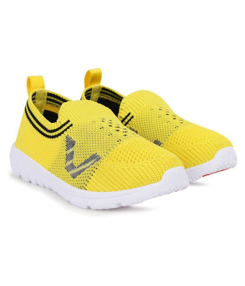     			Campus Unisex Sm-415 Yellow Casual Shoes