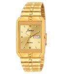 Jainx - Gold Metal Analog Men's Watch