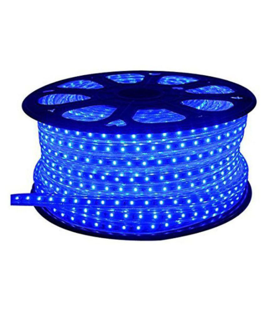     			Estore Waterproof LED Rope Light  Blue 4Mtr LED Strips