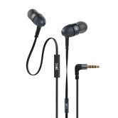 boAt Bassheads 220 in Ear Wired Earphones with Mic(Black)