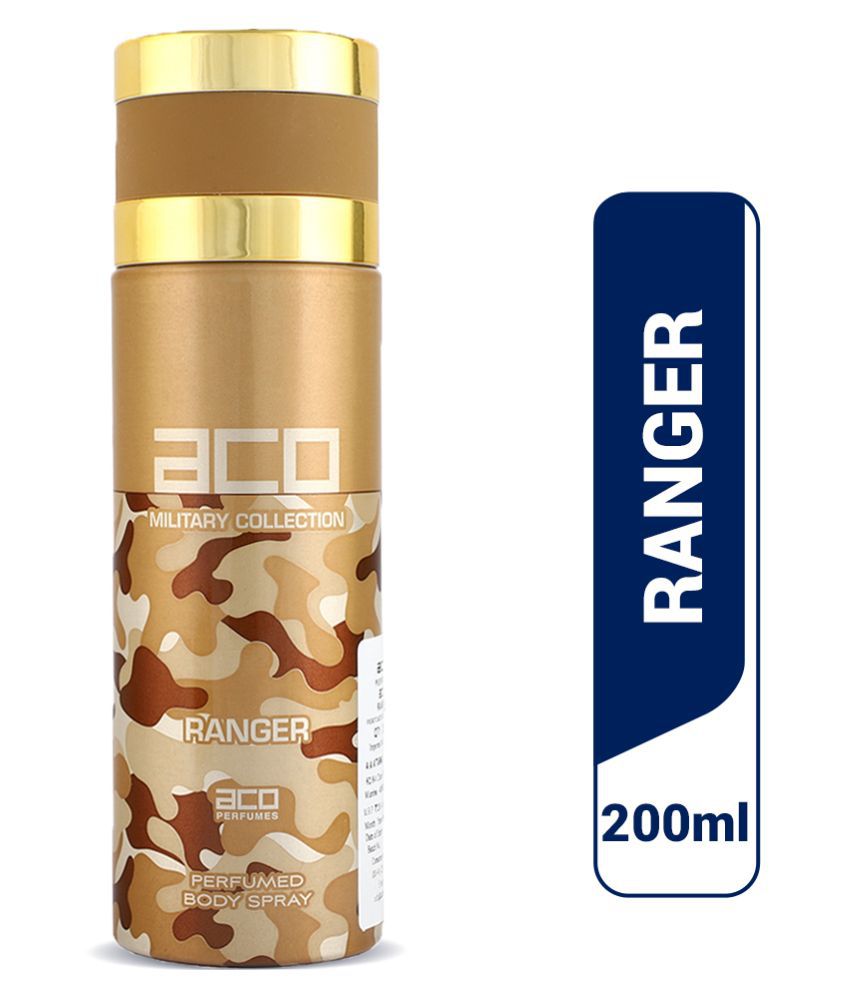     			Aco Ranger Deodorant Body Spray For Men, 200ml