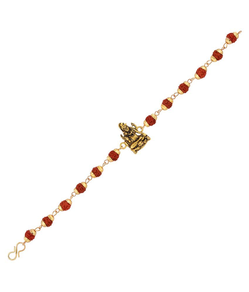     			Bracelet  Rudraksh "Shiv Ji" For Mens And Boys