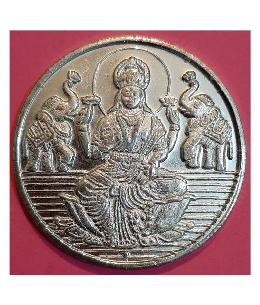     			LORD LAXMI MATA AND GANESH JI EAST INDIA COMPANY ANNA 1818 MATA COIN (LUCKY COIN)