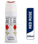 Aco Red Rose Deodorant Body Spray For Women, 200ml