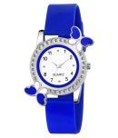 EMPERO - Blue PU Analog Womens Watch