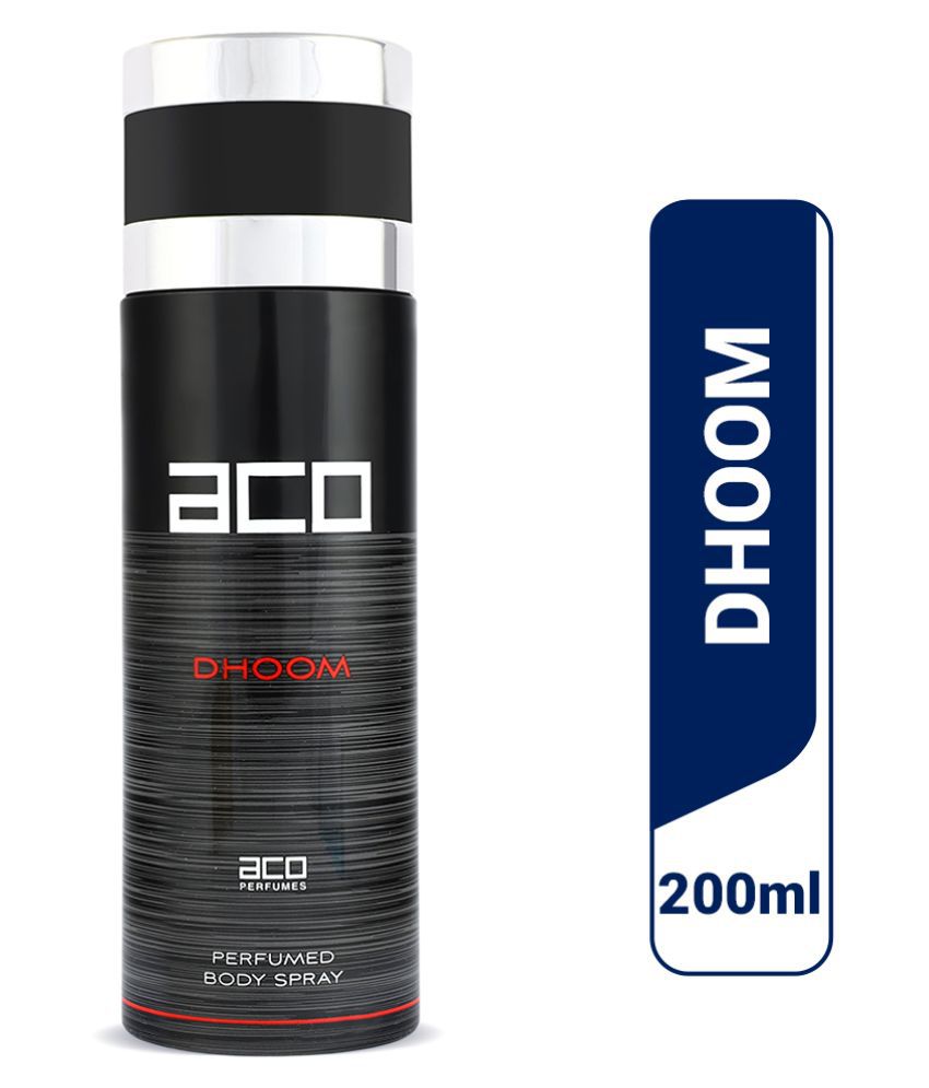     			Aco Dhoom Deodorant Body Spray For Men, 200ml