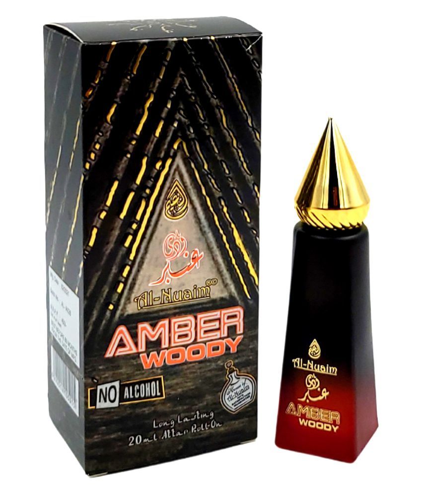 amber woody perfume