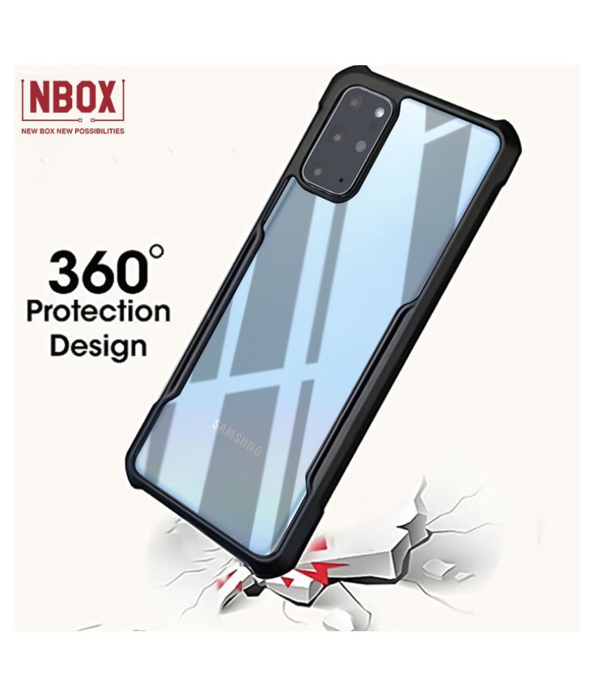 1 Oneplus Nord Ce 5g Hybrid Covers Nbox Black Plain Back Covers Online At Low Prices Snapdeal India