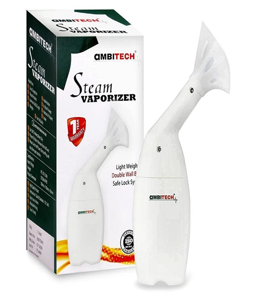 Buy AMBITECH Steam vaporizer Online at Best Price in India Snapdeal