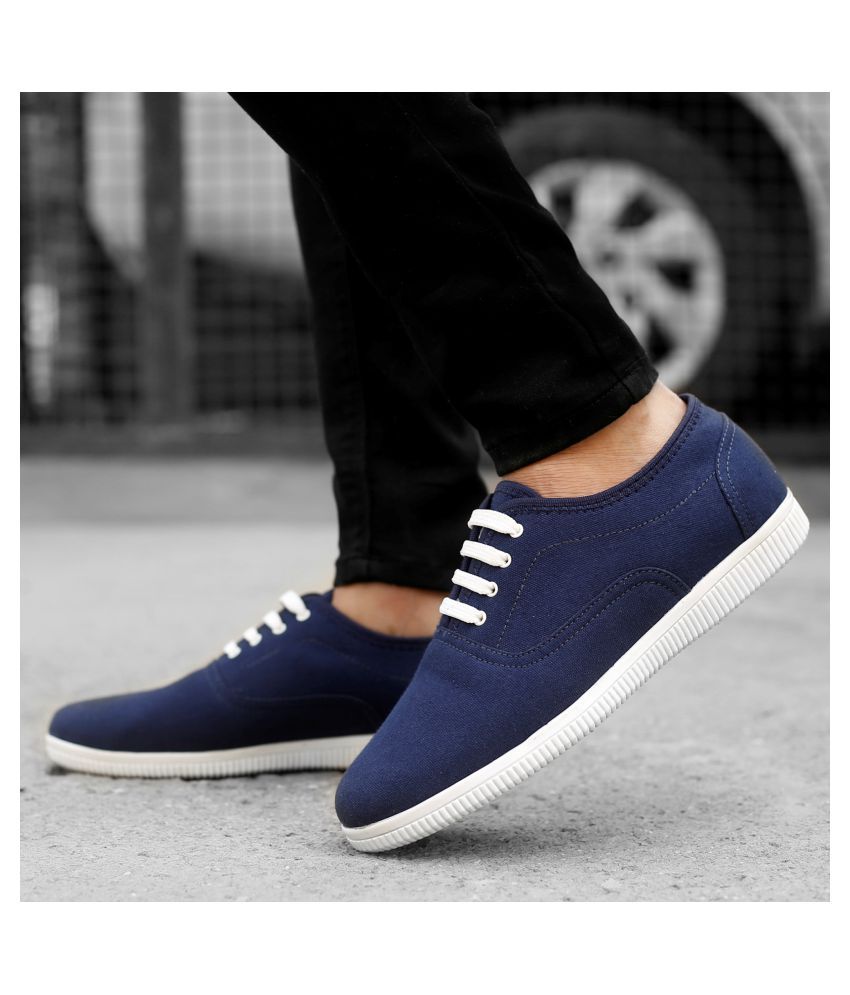     			BXXY Sneakers Blue Casual Shoes