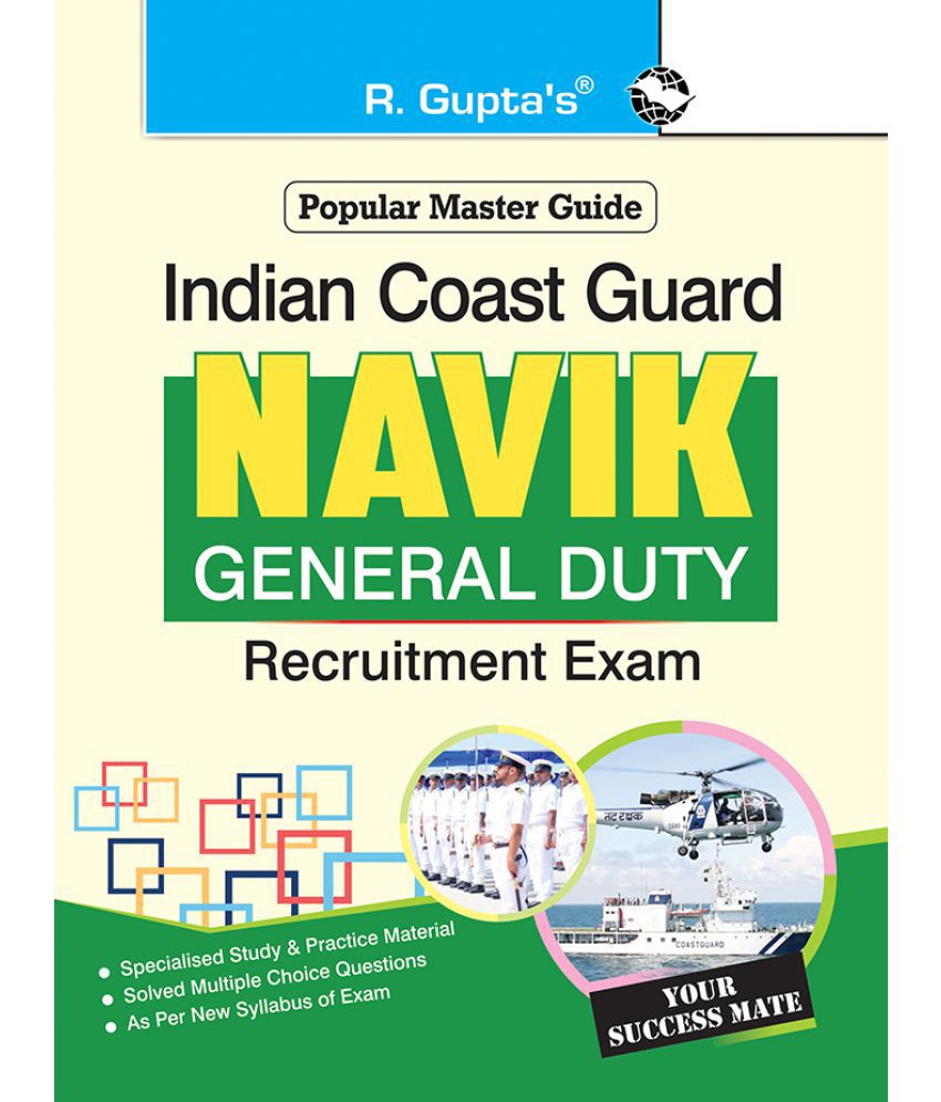     			Indian Coast Guard – Navik (General Duty) Recruitment Exam Guide