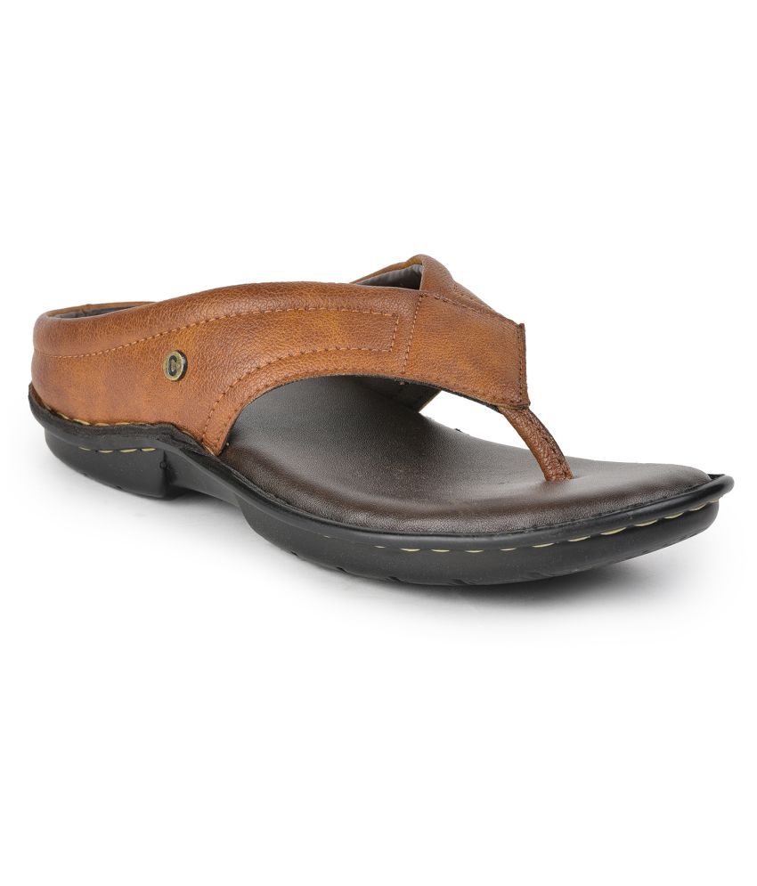     			Liberty Tan Flip Flops