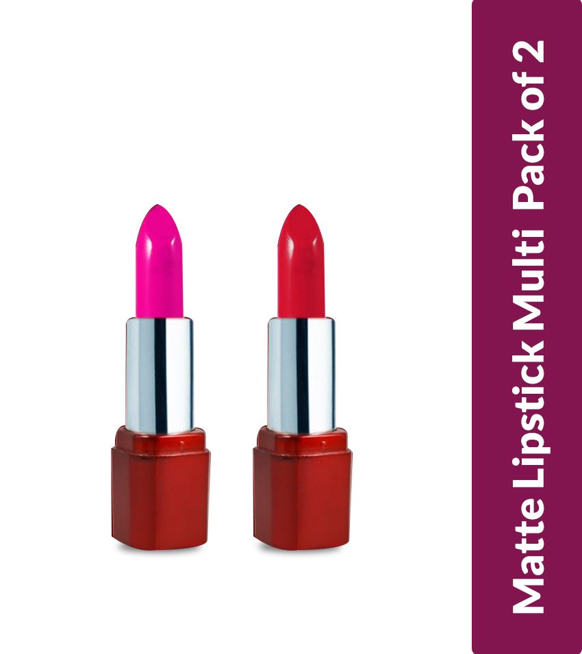 Fauve Creamy Matte (FL18B-101-113) Lipstick Multi Pack of 2 4 g