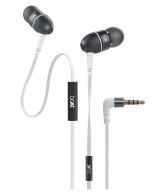 boAt Bassheads 220 in Ear Wired Earphones with Mic(White)