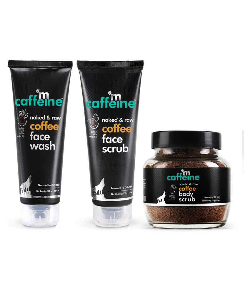 mCaffeine Complete Coffee Skin Care Combo