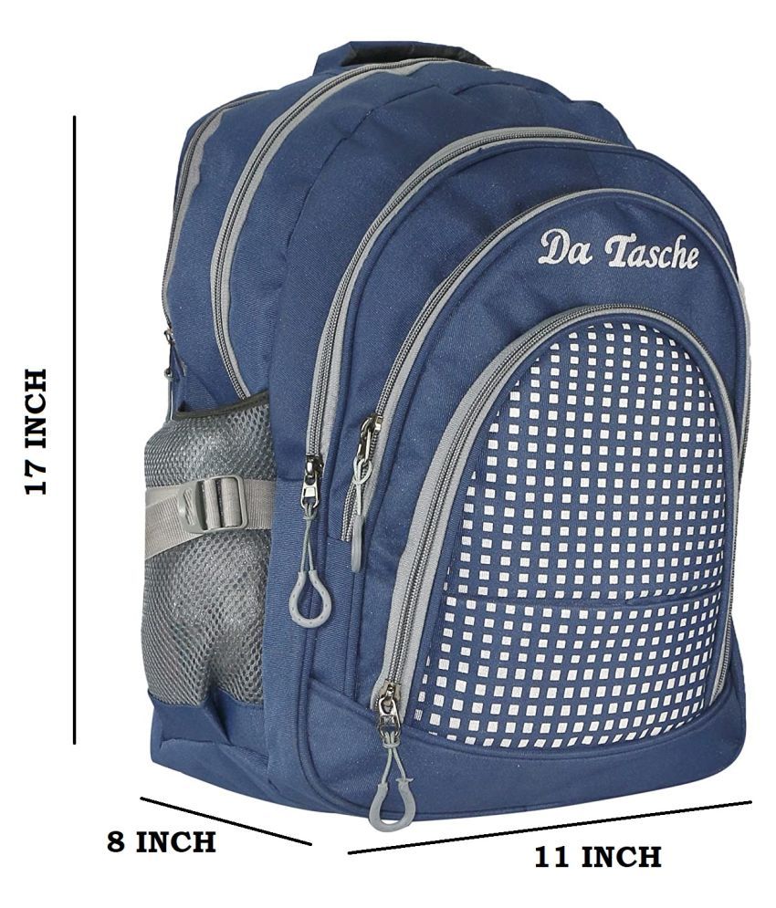     			Da Tasche Navy Blue 35 Ltrs Backpack