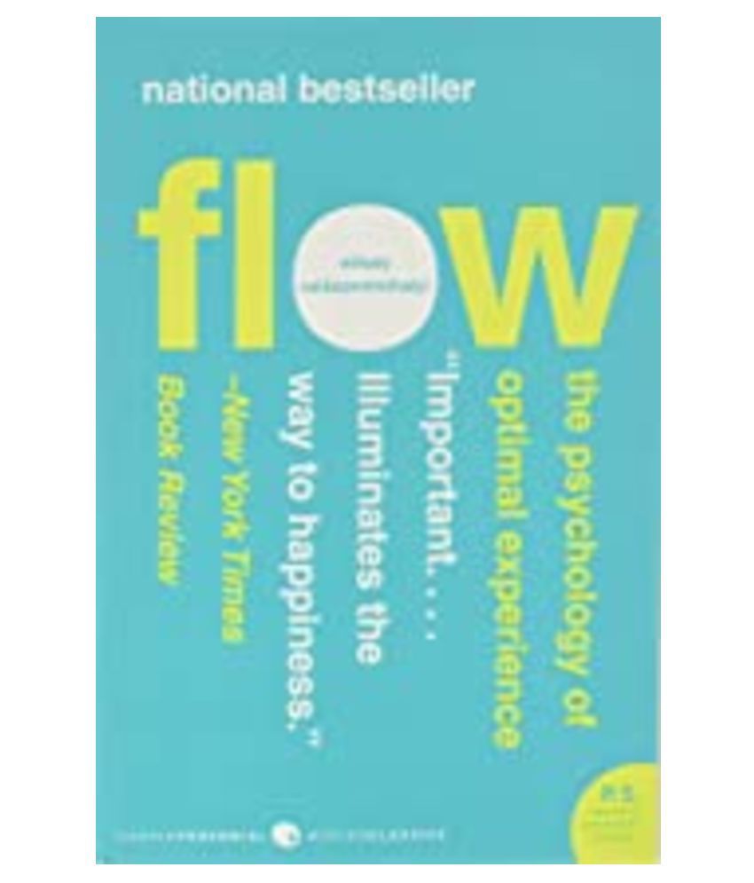     			Flow: The Psychology of Optimal Experience (Harper Perennial Modern Classics)