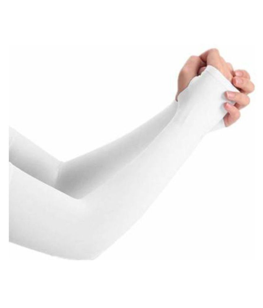 Sunshopping Men's & Women's Sunlight Protection Cotton Arm Sleeves-Protection From Dust,Pollution,Sunburn,UV Protection-Suitable For Driving,Cycling,Hiking And Sports-Summer Gloves