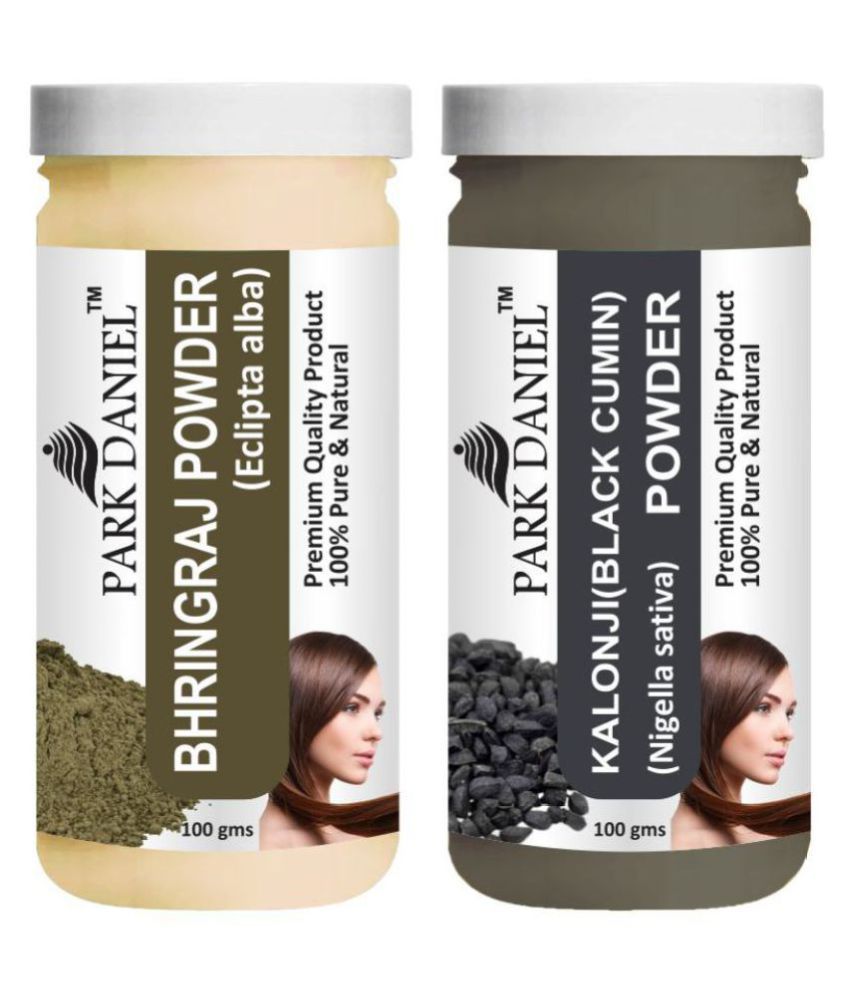     			Park Daniel  Bhringraj      & Kalonji(Black Cumin) Hair Mask 200 g Pack of 2