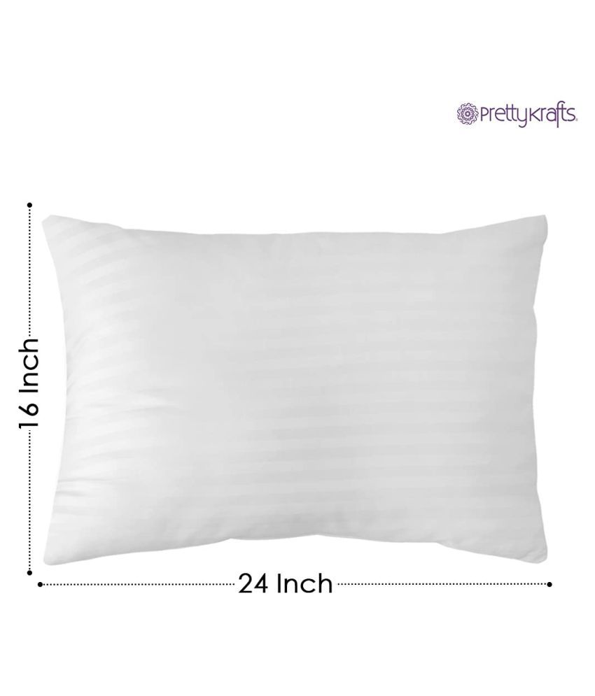     			PrettyKrafts Single Fibre Pillow