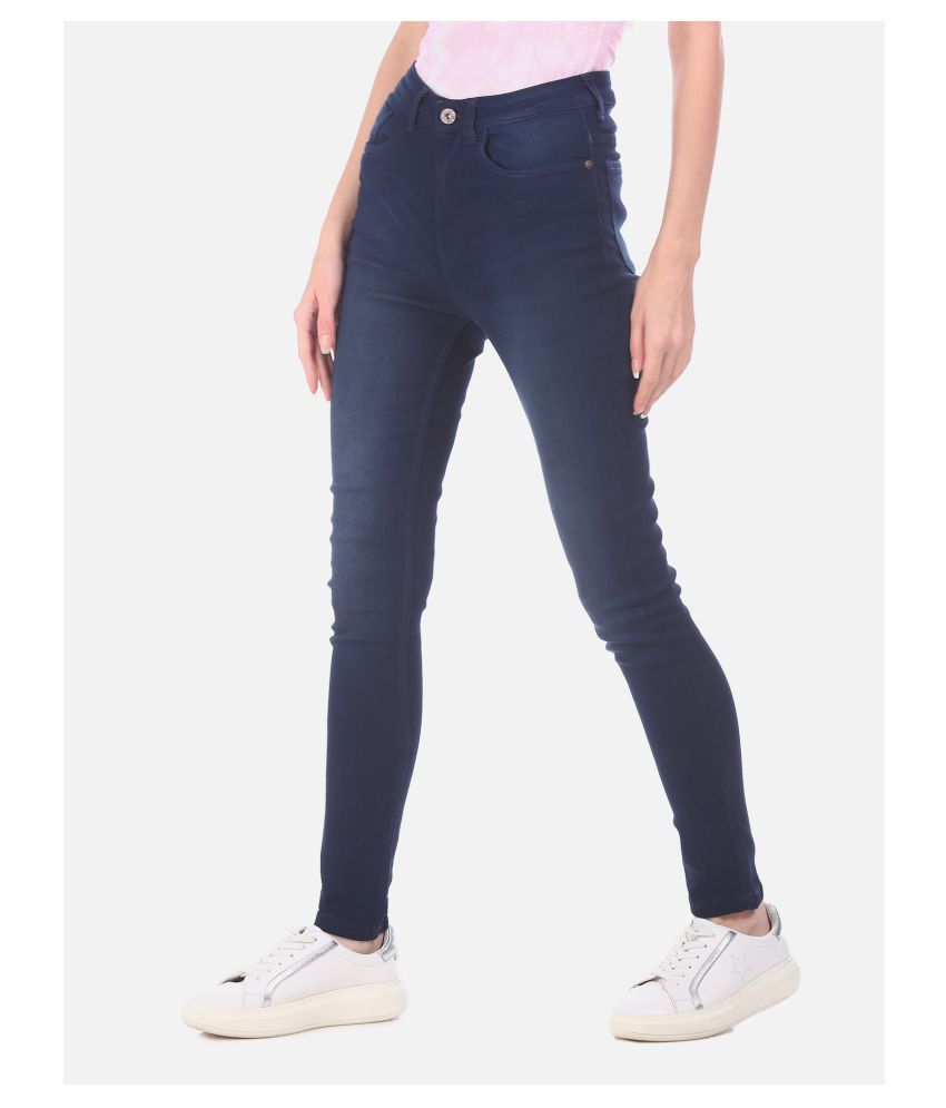     			Sugr Cotton Jeans - Blue Single