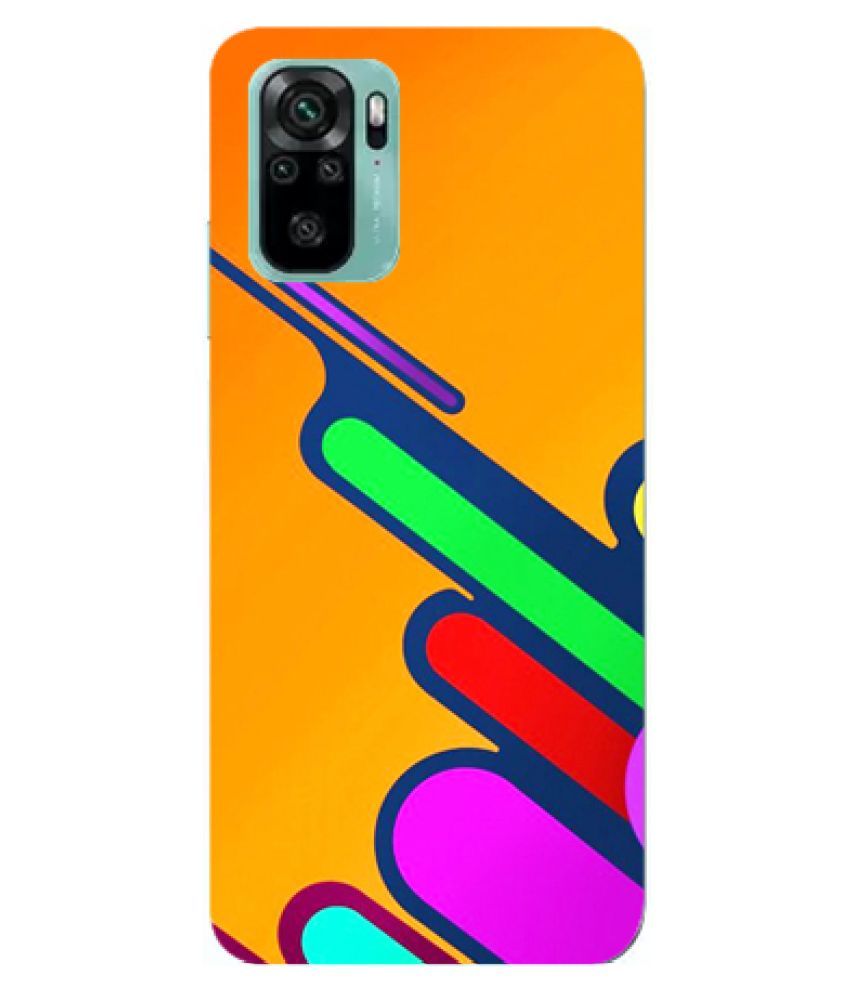     			Xiaomi Mi Note 10 Printed Cover By My Design Multi Color