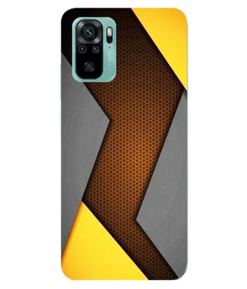     			Xiaomi Mi Note 10 Printed Cover By My Design Multi Color