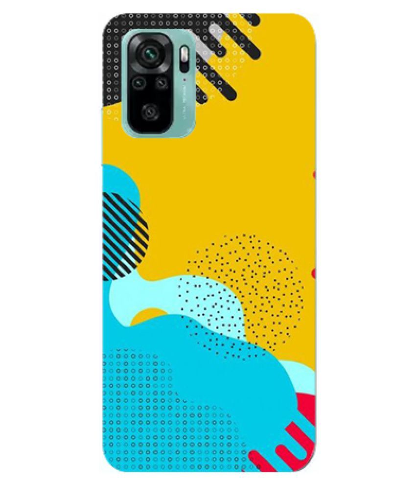     			Xiaomi Mi Note 10 Printed Cover By My Design Multi Color