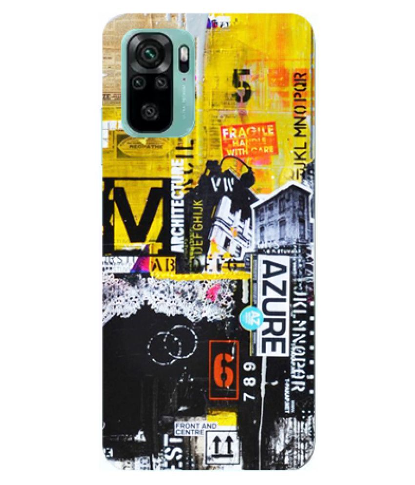     			Xiaomi Mi Note 10 Printed Cover By My Design Multi Color