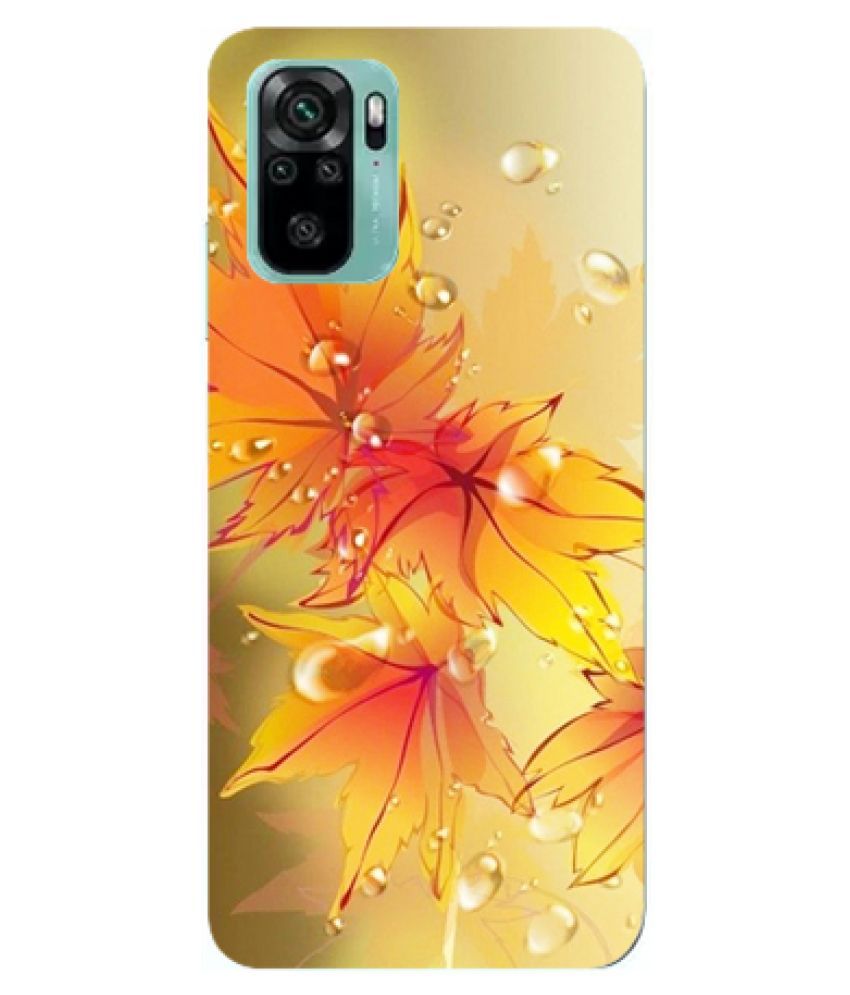     			Xiaomi Mi Note 10 Printed Cover By My Design Multi Color