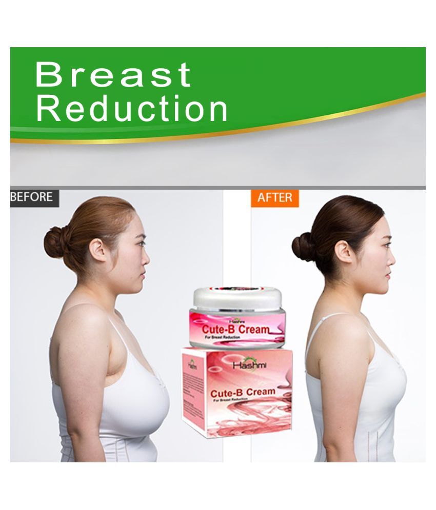 Hashmi Cute B Cream - Reduce Your Breast Size Naturally (50Gm): Buy Hashmi  Cute B Cream - Reduce Your Breast Size Naturally (50Gm) At Best Prices In  India - Snapdeal