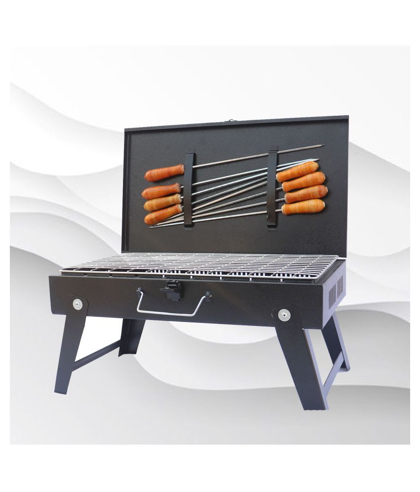NE Grills Charcoal BBQ for roasting and grilliNg Barbeque