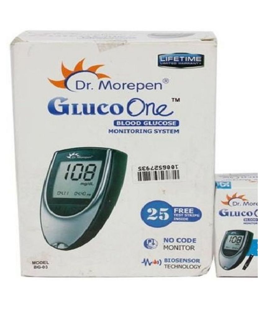 dr morepen glucometer warranty claim