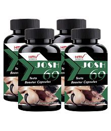 HMV Herbals Josh 69 Mega Pack- Herbal Men Power Capsule 240 no.s Pack Of 4