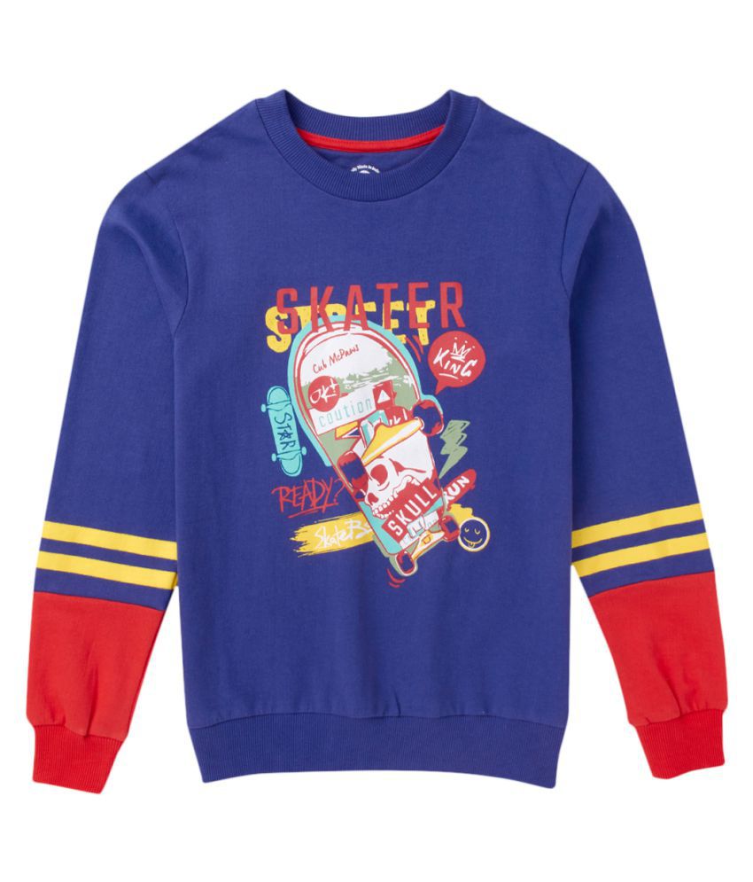     			Cub McPaws Boys Sweatshirt |100% Cotton| 4 to 12 Years