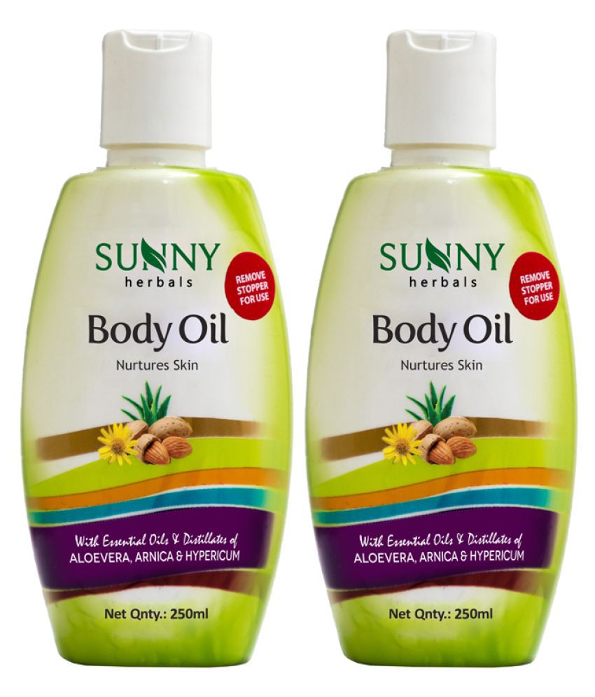     			SUNNY HERBALS Body Oil Lotion Pack of 2