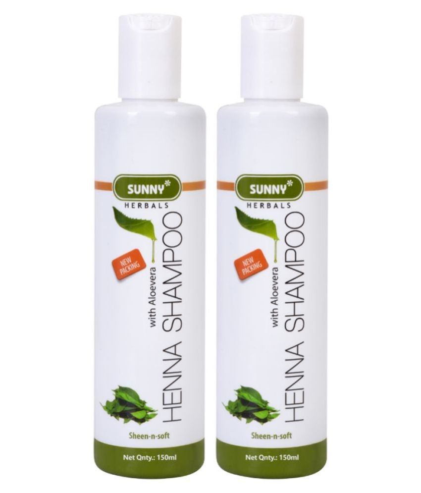     			SUNNY HERBALS - Anti Hair Fall Shampoo 150 ml (Pack of 2)