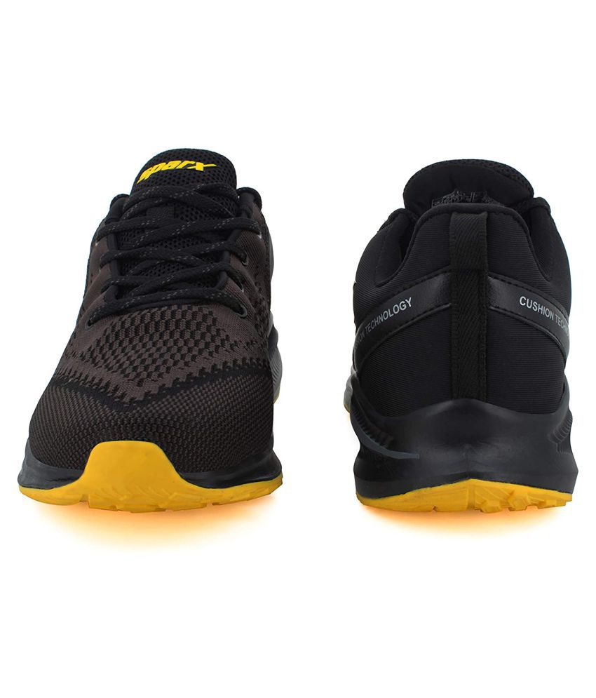 Buy Sparx SM678-BLACK.D.GREY Black Running Shoes Online at Best Price ...