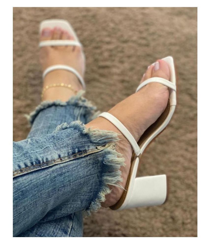 block heels in store