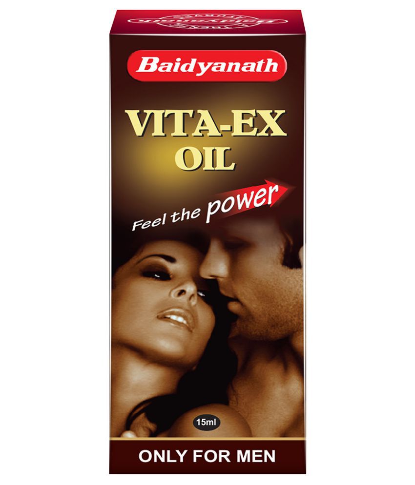 Baidyanath Vita Ex Oil for Men | (15 ml) Liquid 15 ml Pack of 1